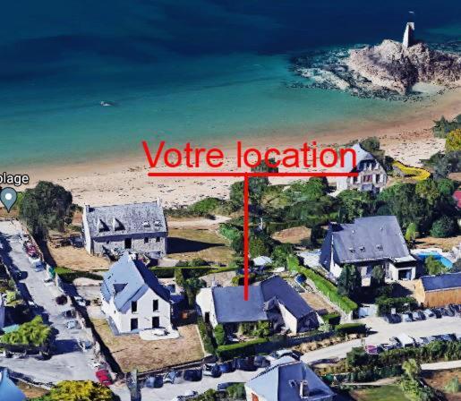 Villa Simone Vue Mer 2Min A Pied De La Plage Saint-Lunaire Exterior photo