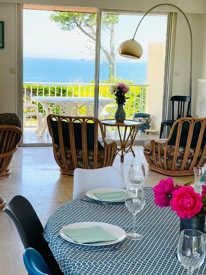 Villa Simone Vue Mer 2Min A Pied De La Plage Saint-Lunaire Exterior photo