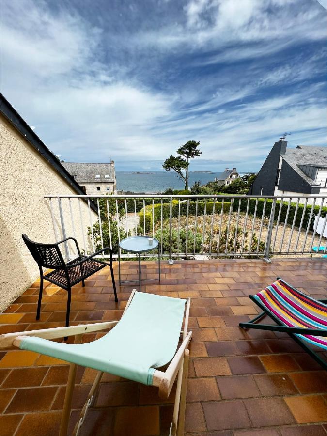 Villa Simone Vue Mer 2Min A Pied De La Plage Saint-Lunaire Exterior photo