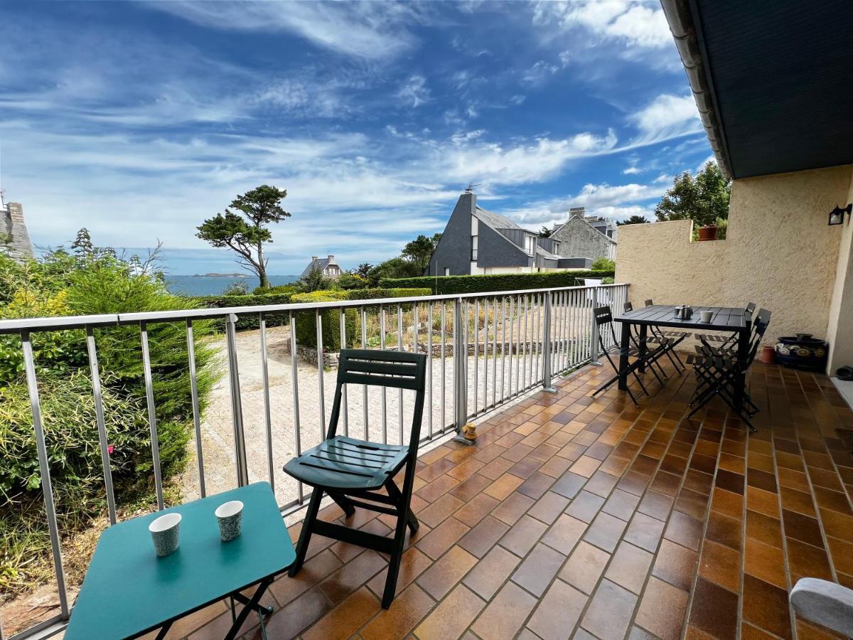 Villa Simone Vue Mer 2Min A Pied De La Plage Saint-Lunaire Exterior photo